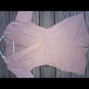 Baby Pink Romper (NEVER WORN)